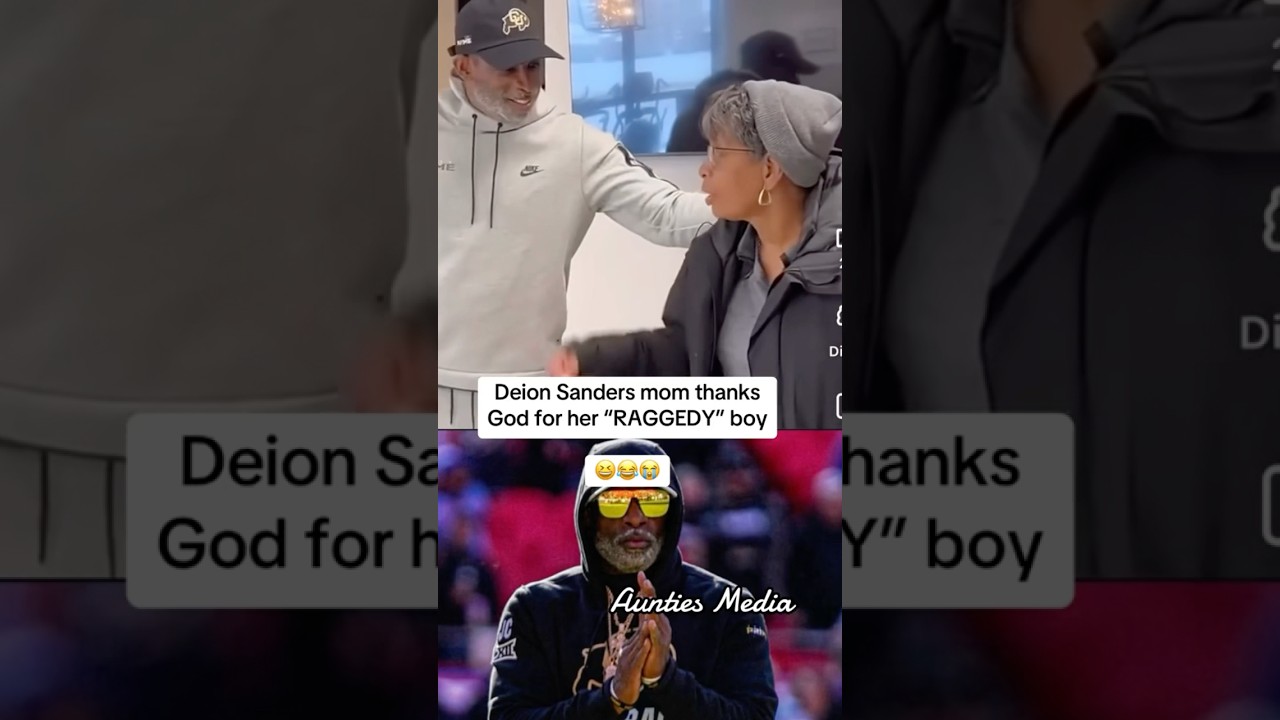 Deion Sanders Mom Said This😱 About Him 🔥 #shedeursanders #coachprime #shilosanders