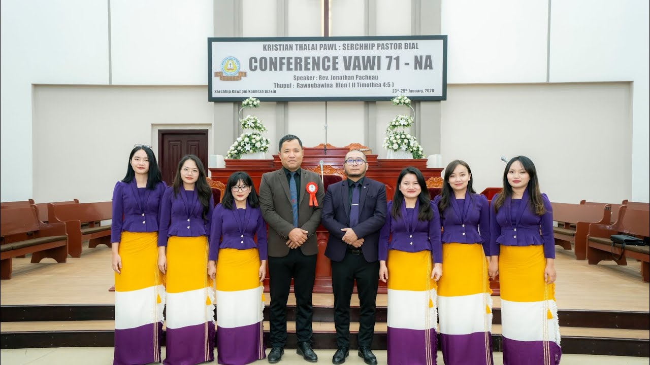 Serchhip Pastor Bial KTP Conference Vawi 71 na