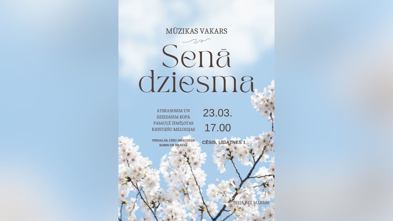 Dziesmu vakars 