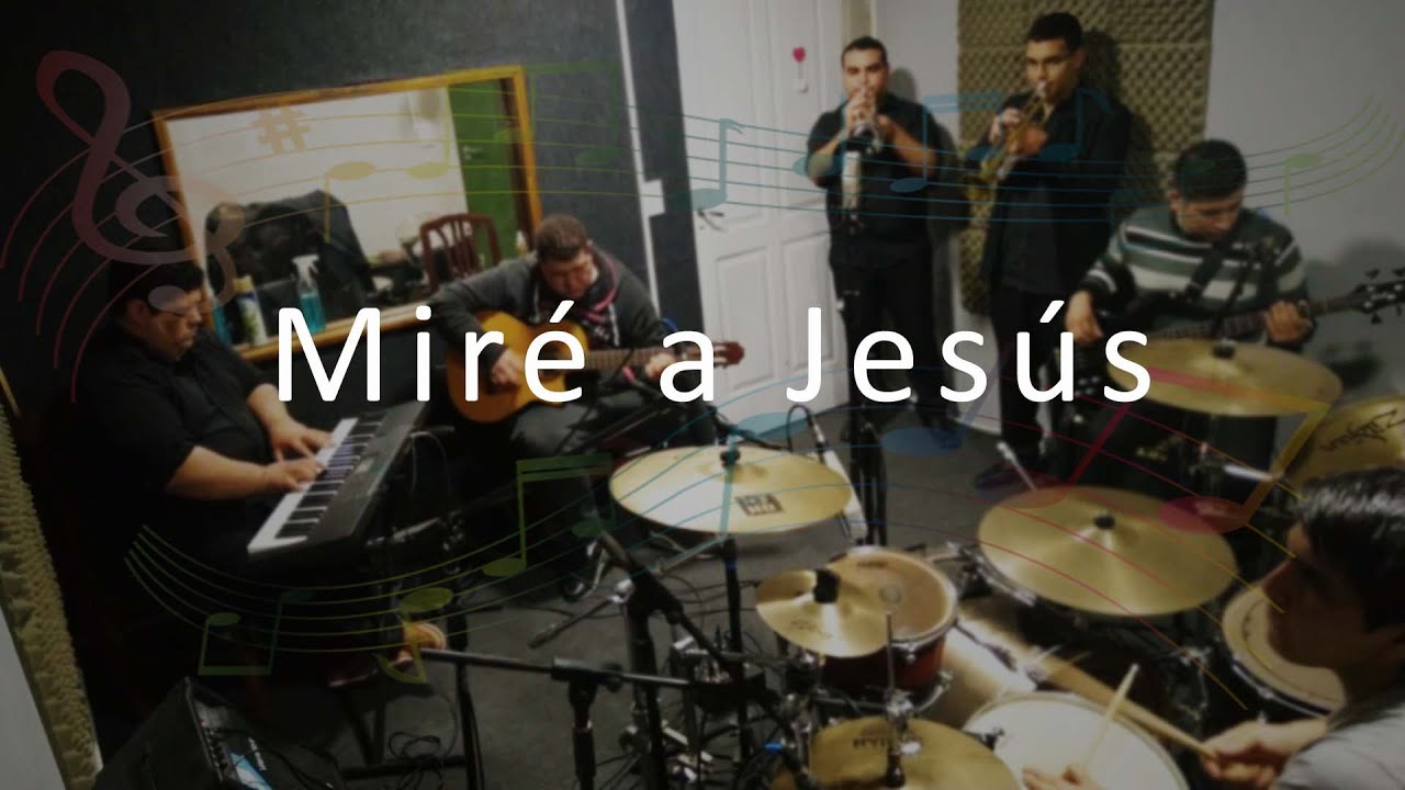 Miré a Jesús - Cover (Lyrics)