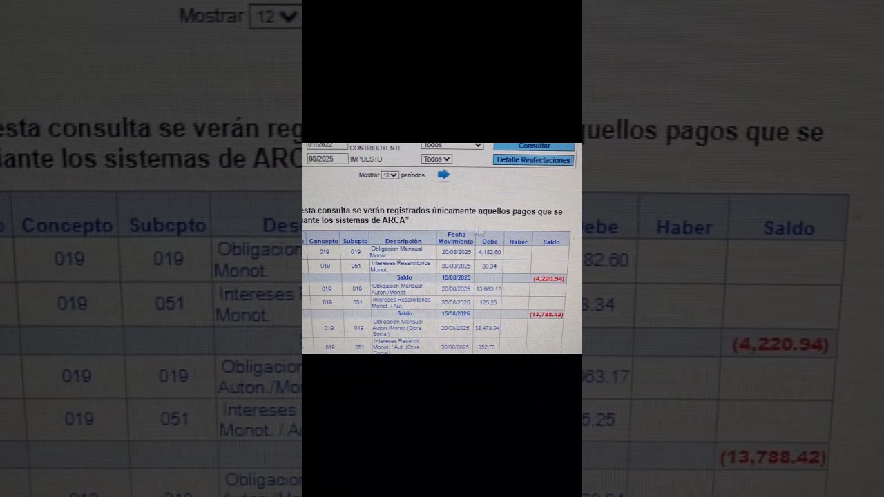 C&oacute;mo pagar monotributo vencido