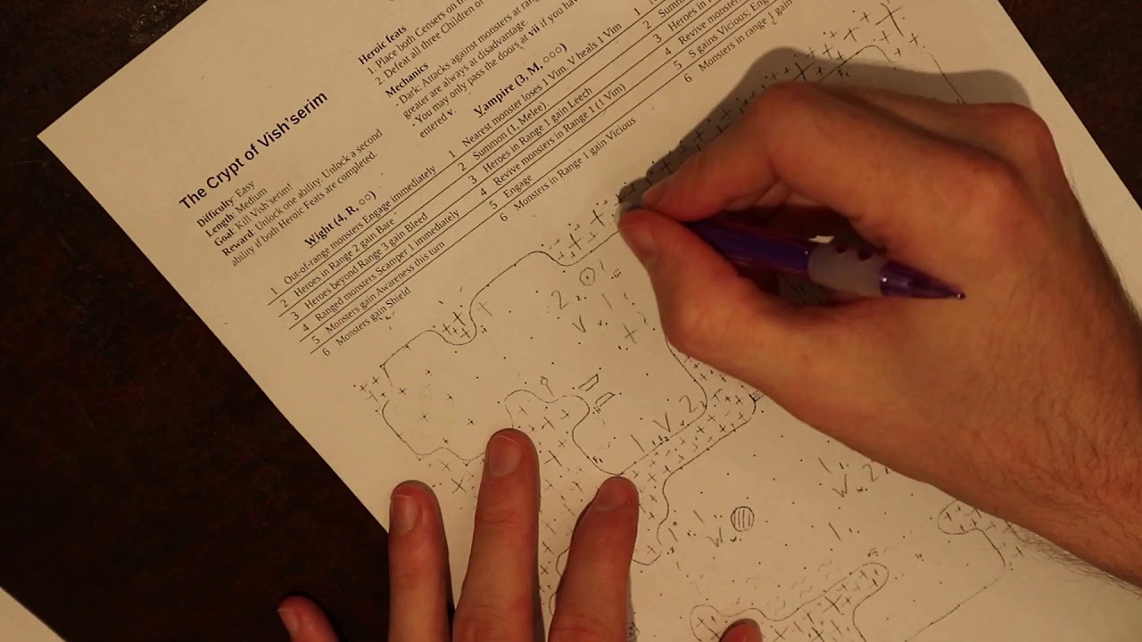 Pencilquest playthrough & mechanics primer