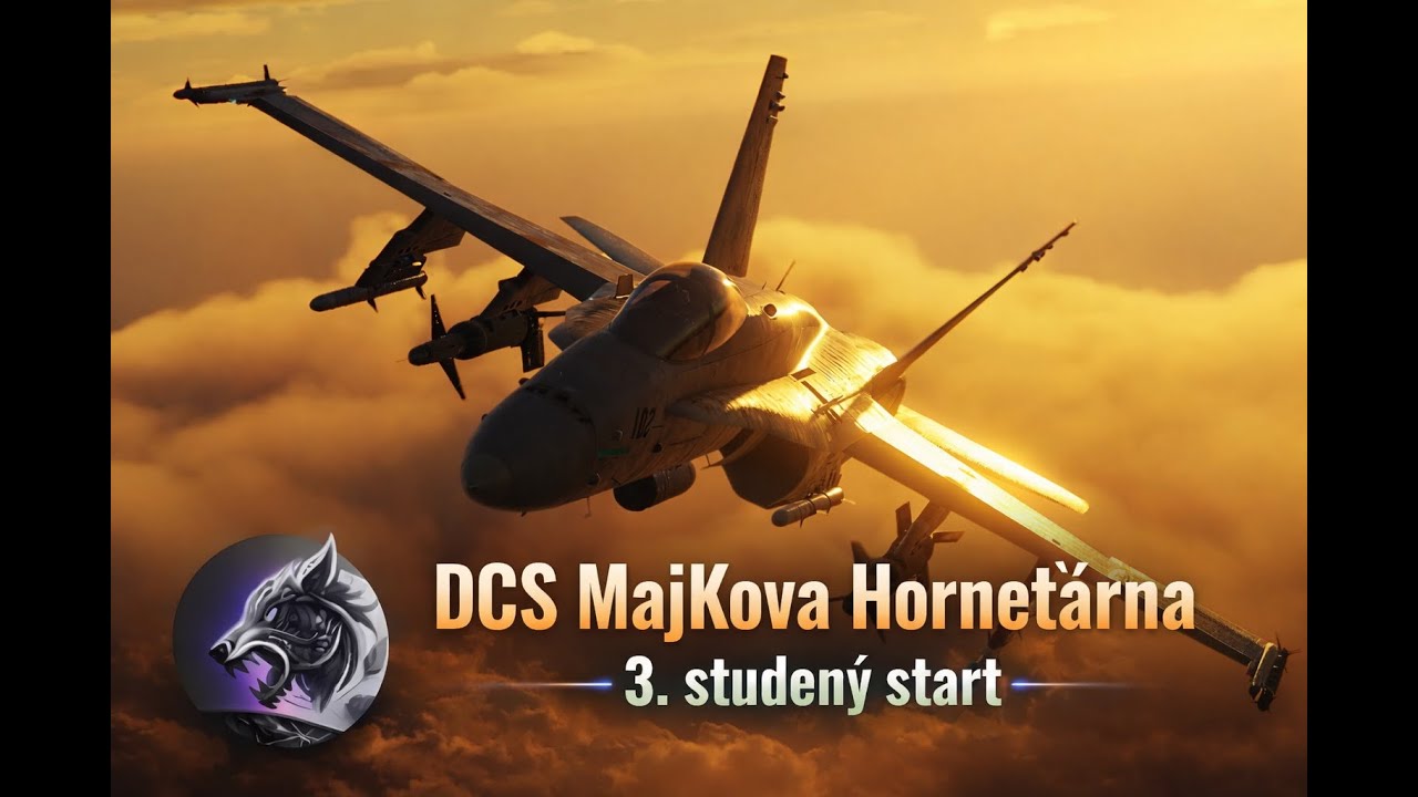DCS MajKova Horneťárna - 3. studený start CZ/SK