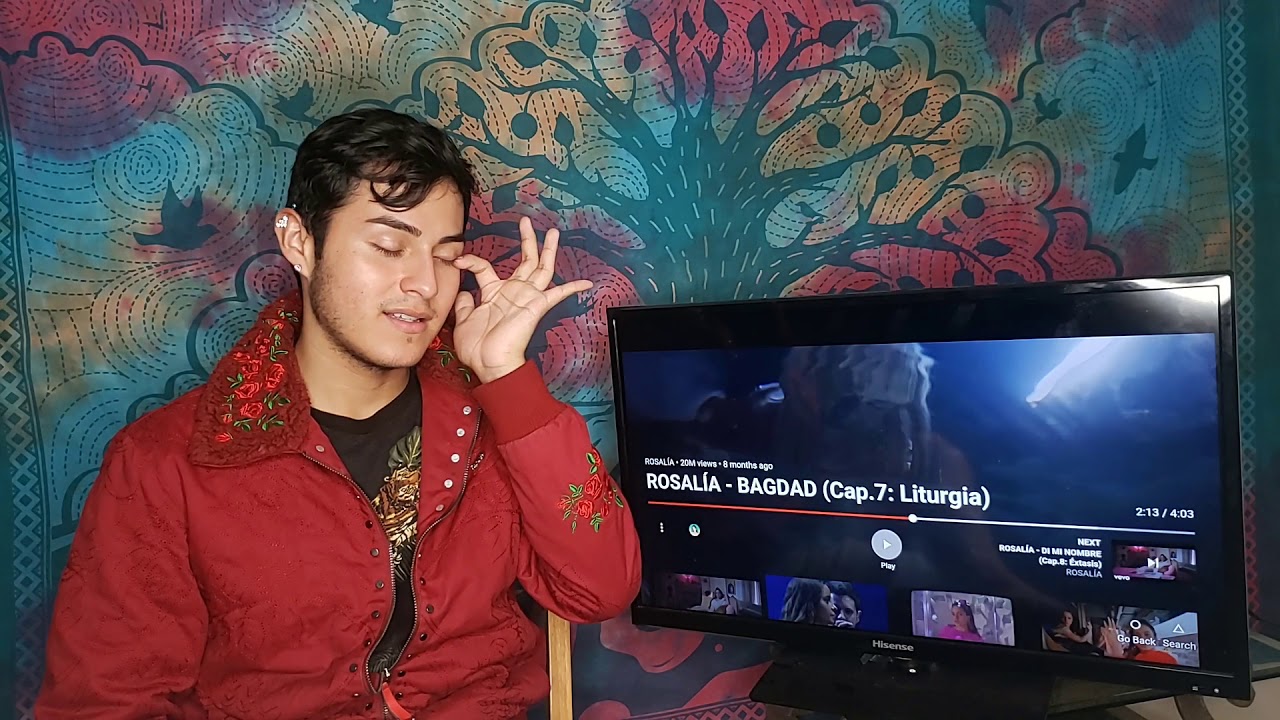 Rosalia - Preso/Bagdad reaction
