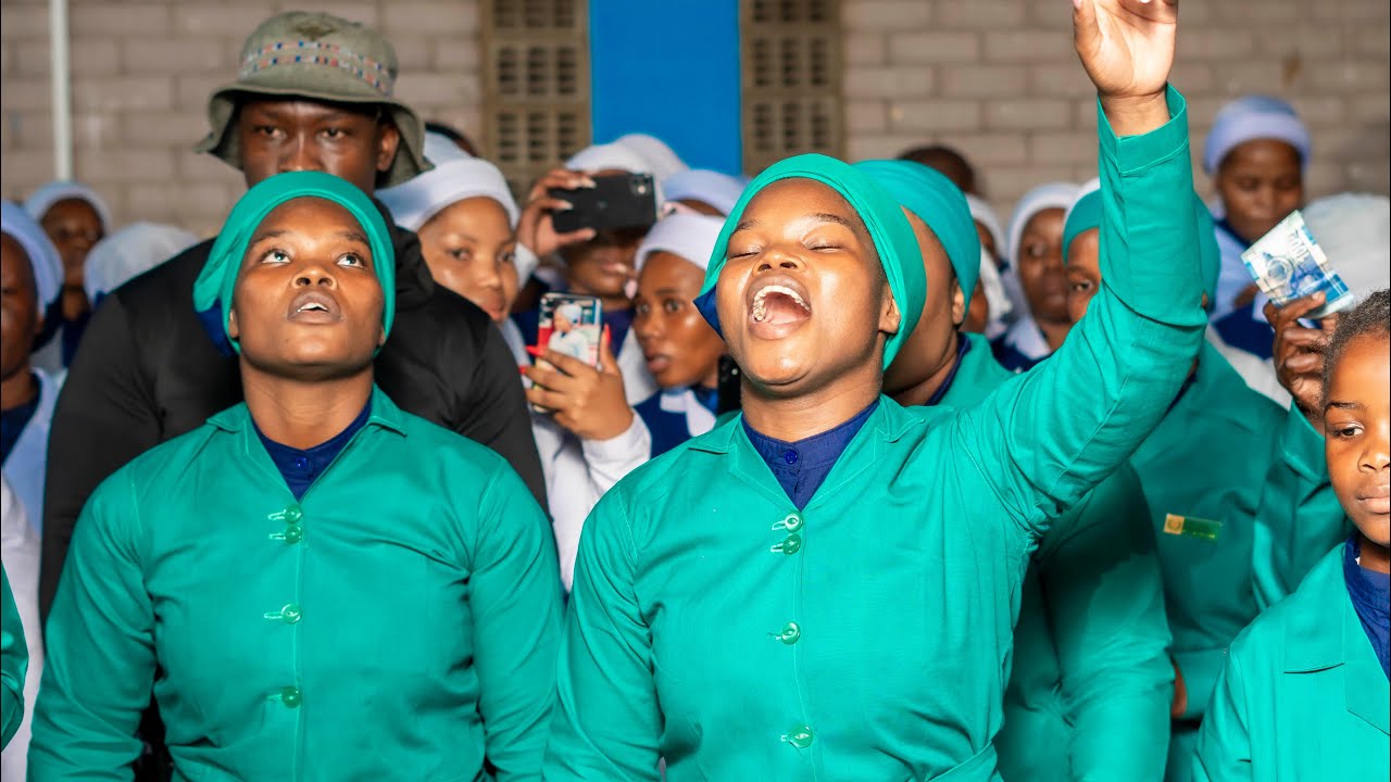Pure Freedom Church In Christ || Egameni Lika Jesu  ||  Qwabe Twins 🔥🔥|| 2025 || ka Hhlophe