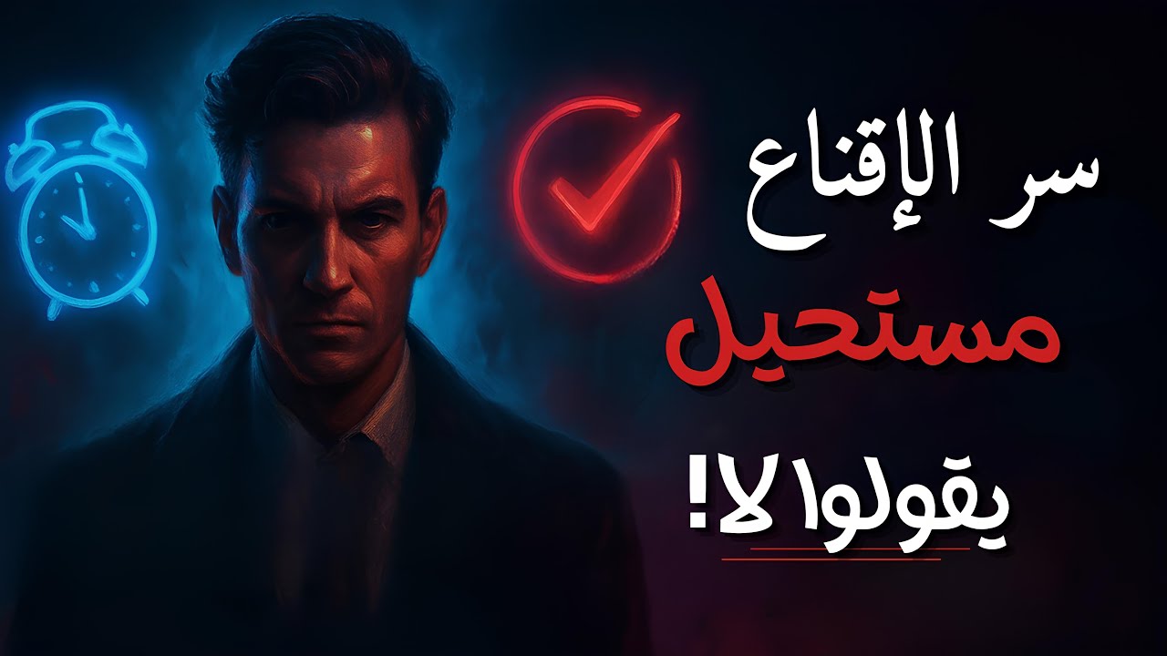 7 حيل نفسية تجعل أي شخص يقول لك نعم حتى لو ما كان مقتنع
