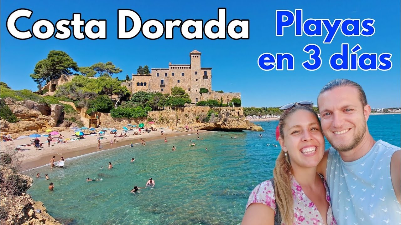 Playas de la COSTA DORADA en 3 días 2026 | Las 15 Mejores Calas y Playas 📌 GUÍA DE VIAJE | Cataluña