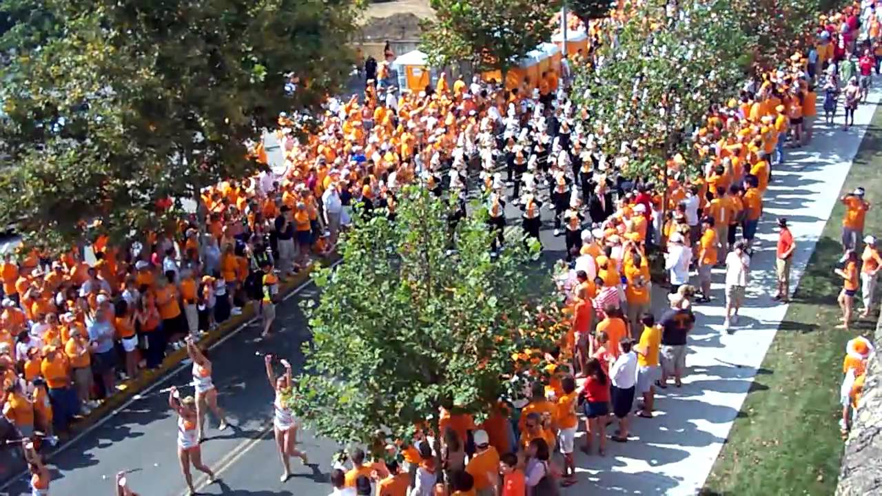Rocky Top Tennessee!