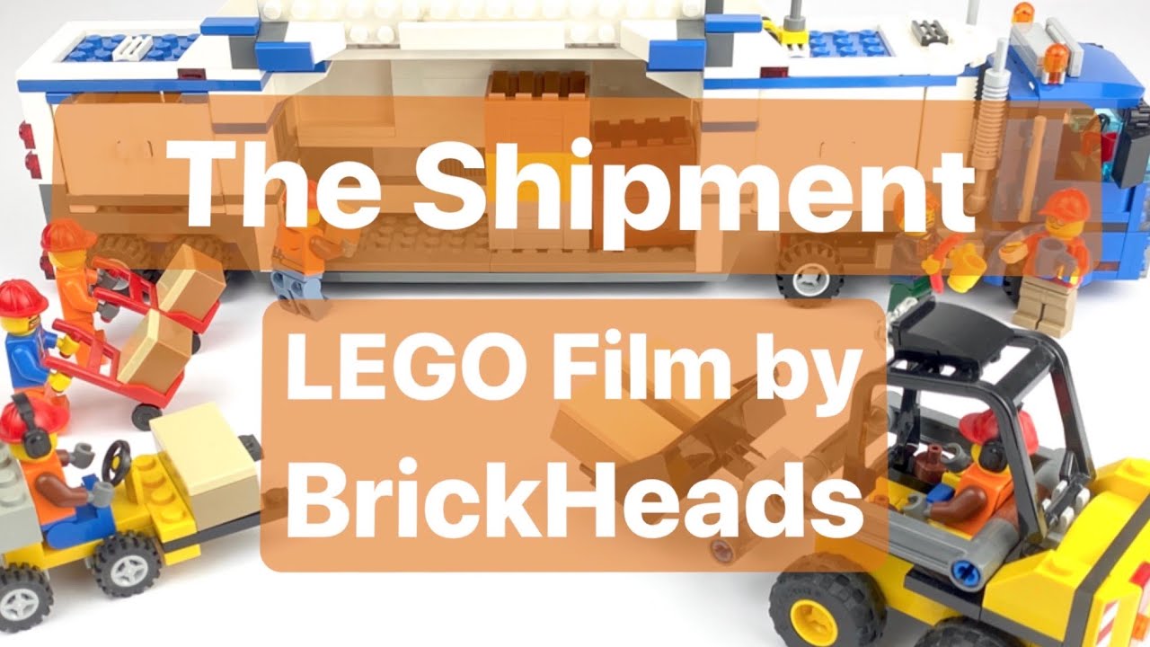 The Shipment! Lego Film by BrickHeads.