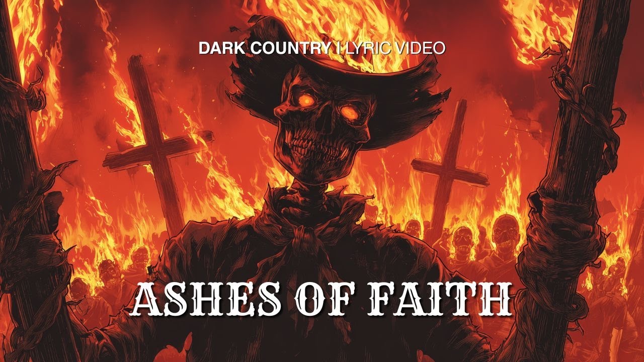 Dark Country Song • Ashes of Faith ✦ Fiery Outlaw Ballad of Wrath and Ruin