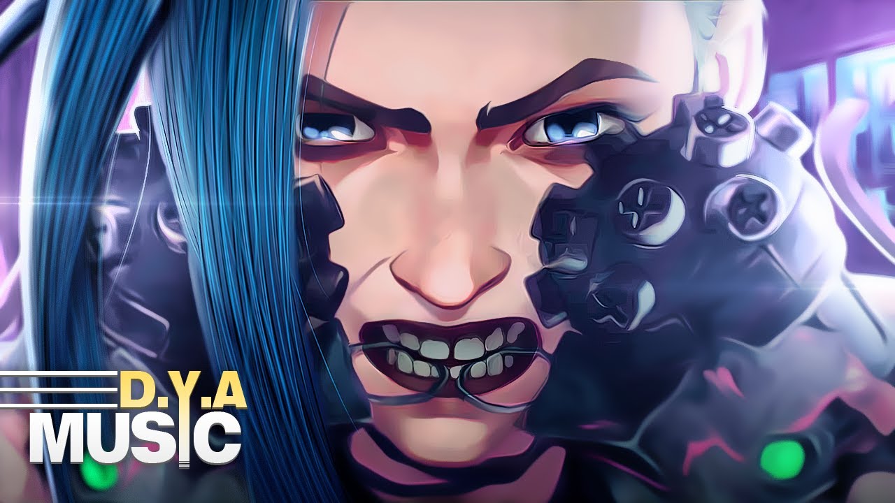 Jinx (Arcane) | Meus Fantasmas | D.Y.A