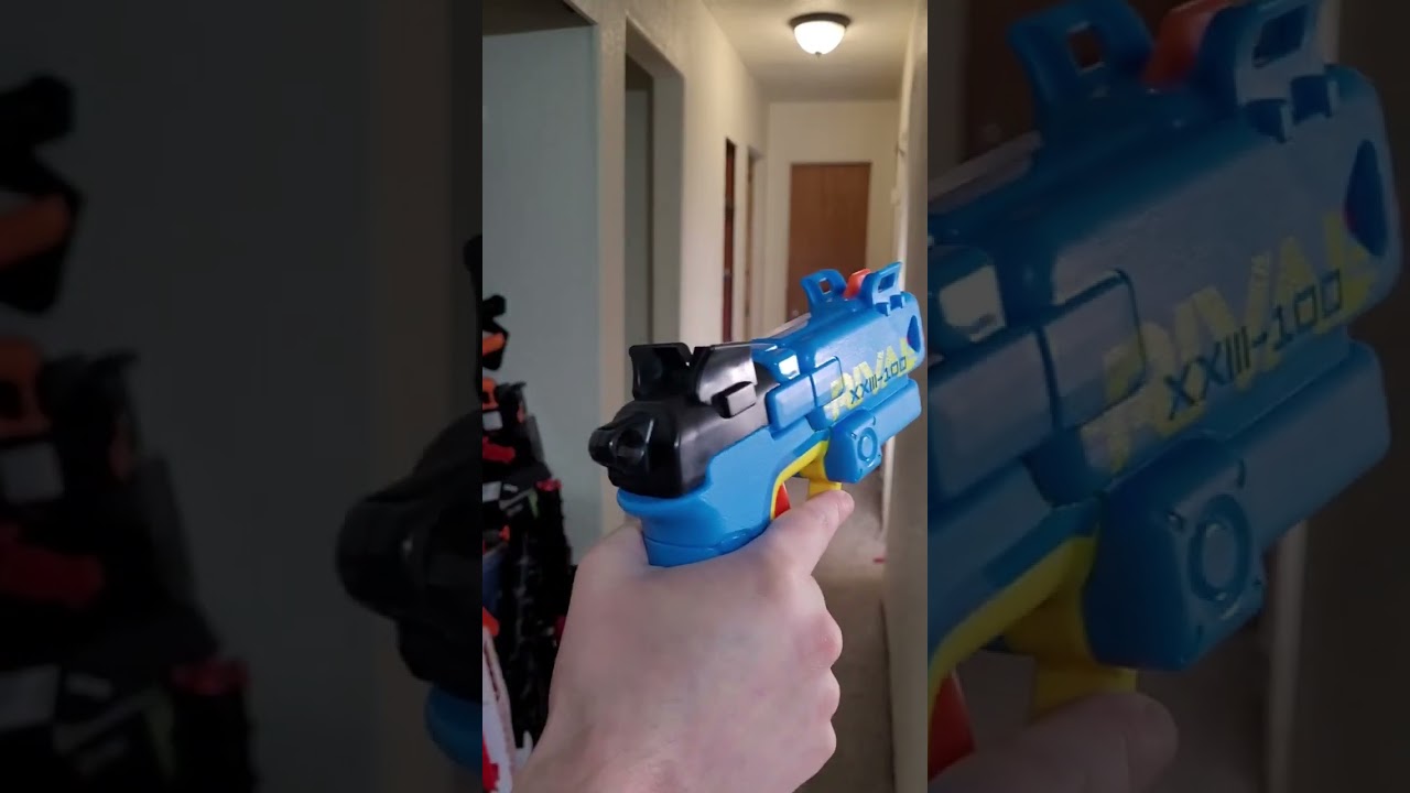 Самый МОДИРОВАННЫЙ Nerf Gun в новейшей истории (СТРЕЛЯЕТ ВСЕМ)