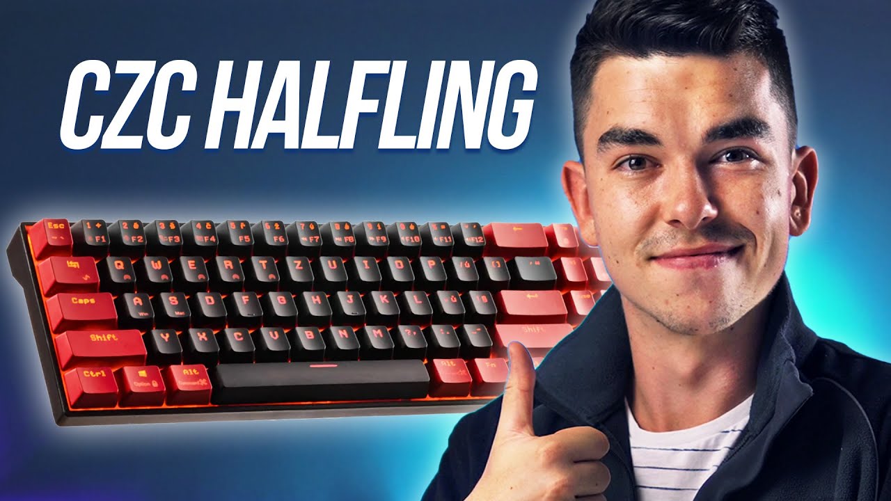 Nejlepší budget klávesnice - CZC Halfling