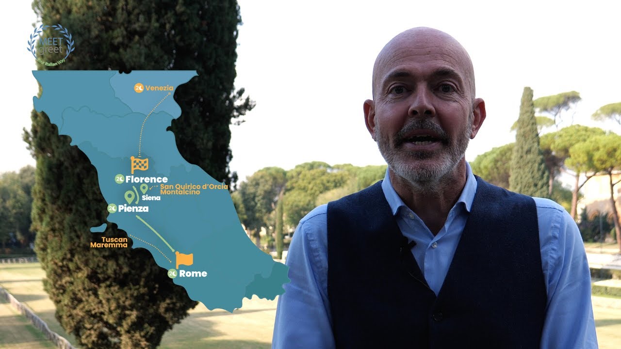 Explore Tuscan Maremma: Rome, Val D'Orcia and Florence | Escorted Small Group by Train 2023 🚅 🇮🇹
