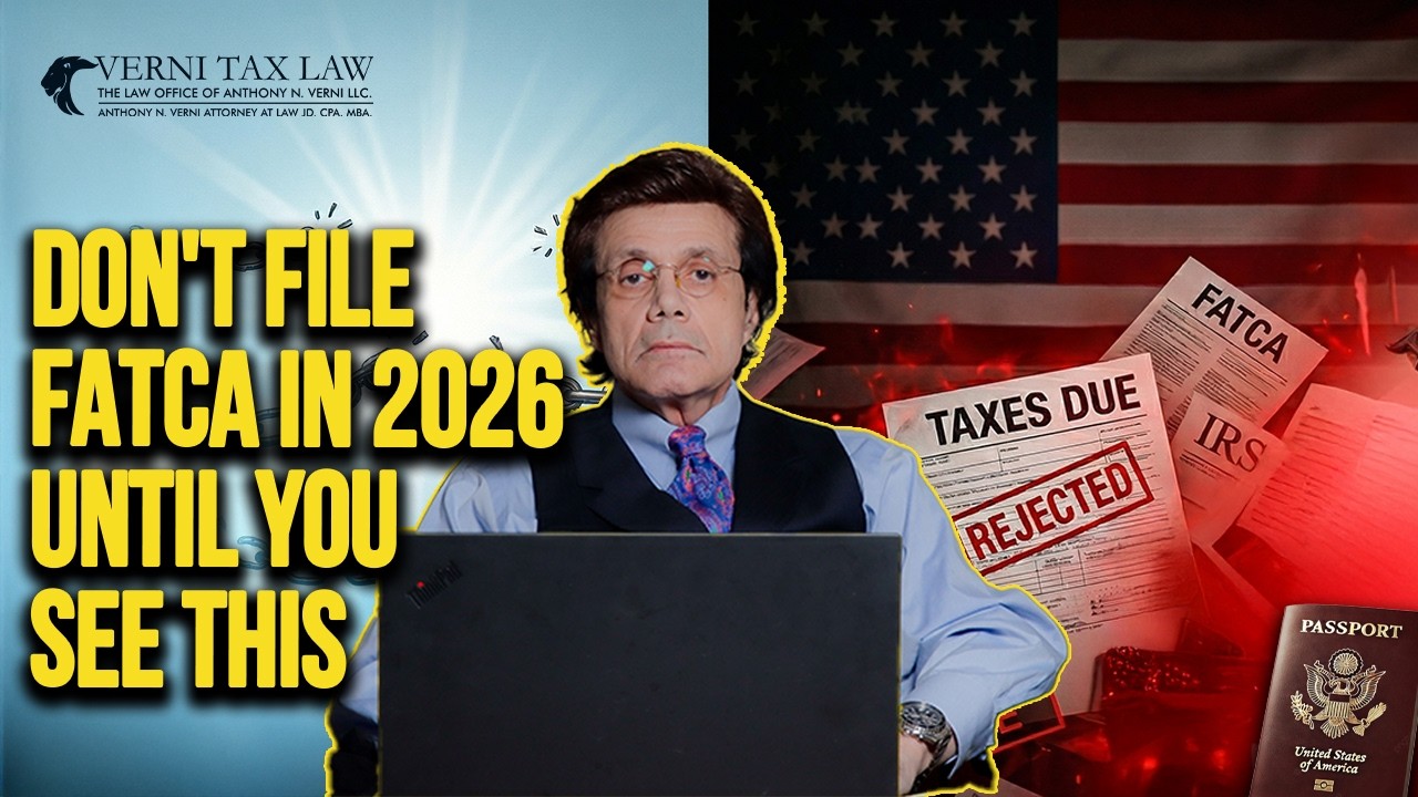 FATCA 2026 Explained for Americans Abroad | Form 8938, IRS Reporting, and Foreign Bank Risks