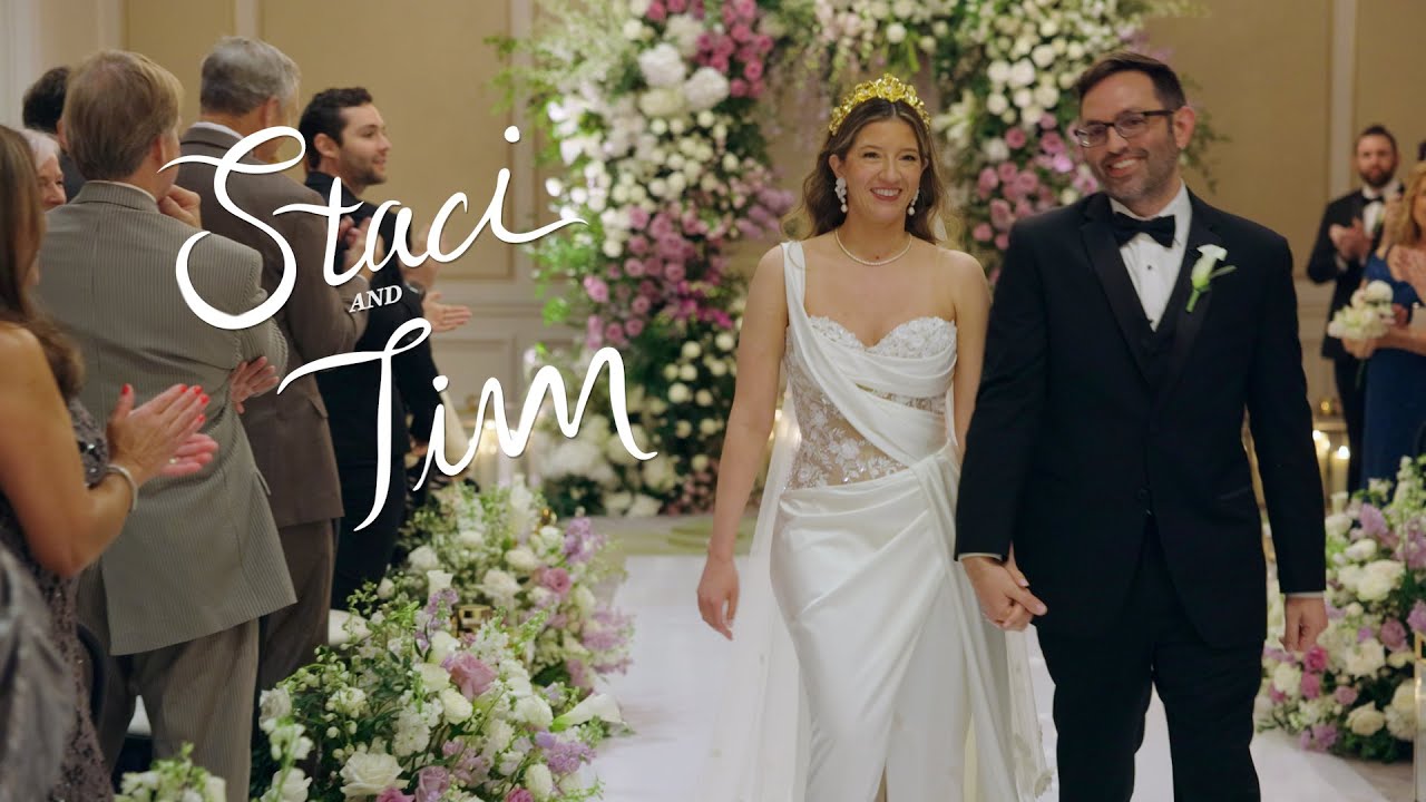 Staci & Tim // Bride Film Feature // Ritz Carlton New Orleans Wedding