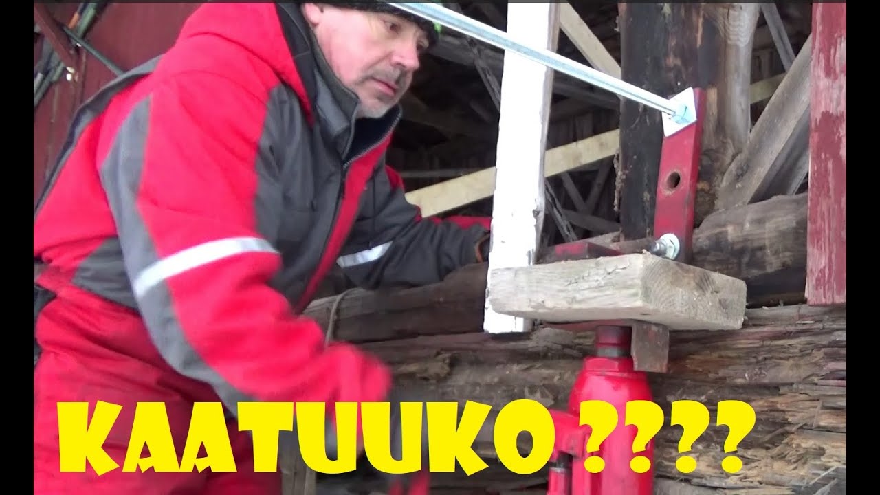 Venevajaprojekti osa 6: Alahirren vaihto