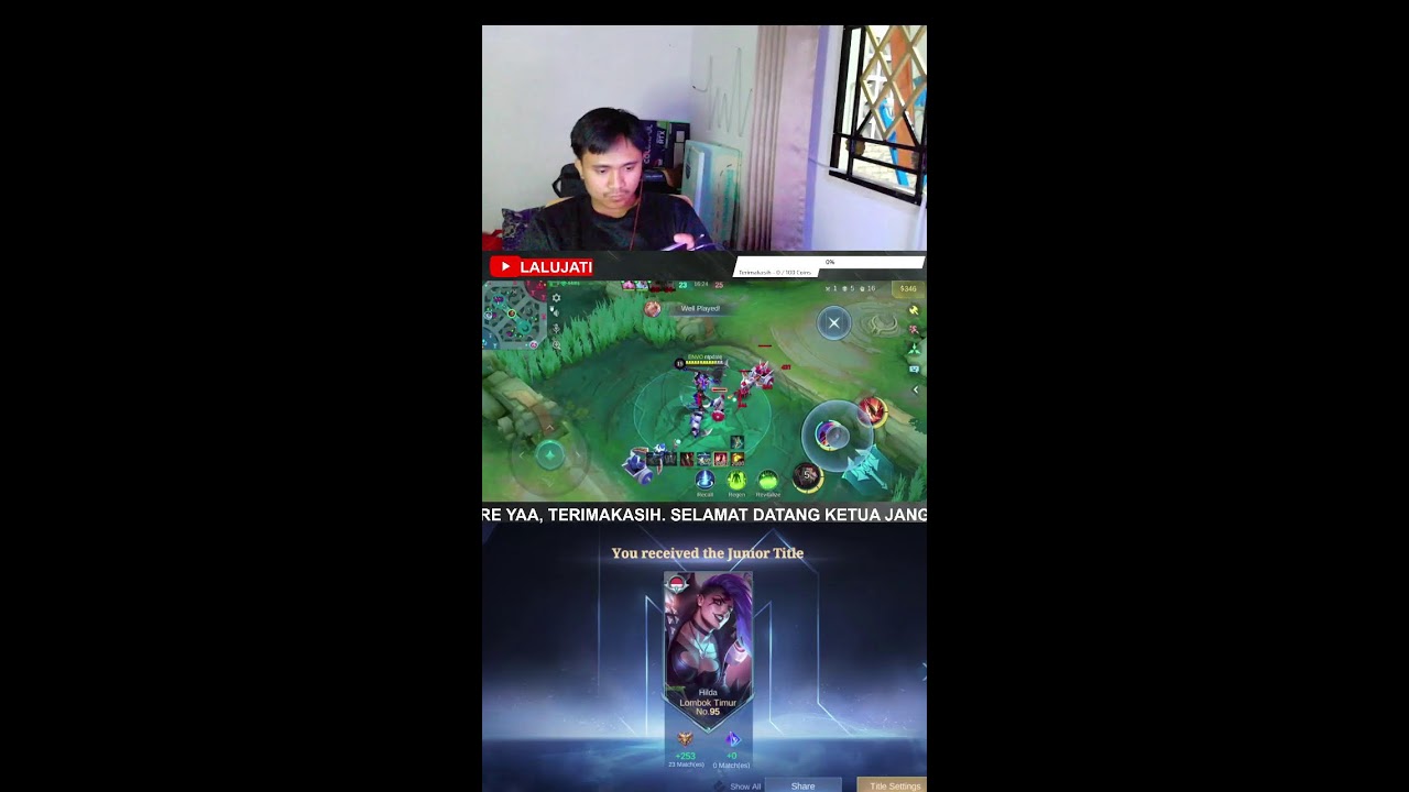 Live Stream LALU JATI