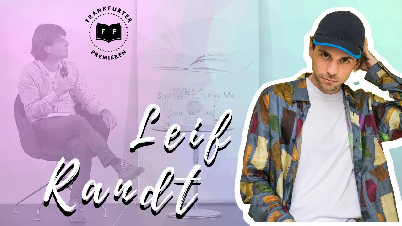 Frankfurter Premiere mit Leif Randt // 
