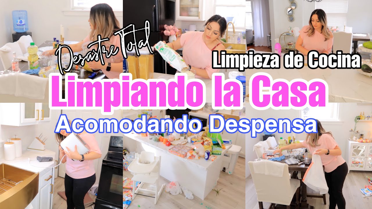 MI COCINA ES UN DESASTRE | MOTIVACIÓN PARA LIMPIAR | HORAS DE LIMPIEZA EN 20 MINUTOS 🌸 #cleanwithme