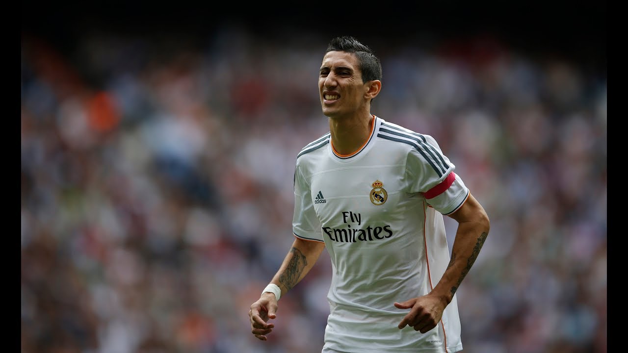 Di Maria ● Best Goals & Skills ● Real Madrid HD