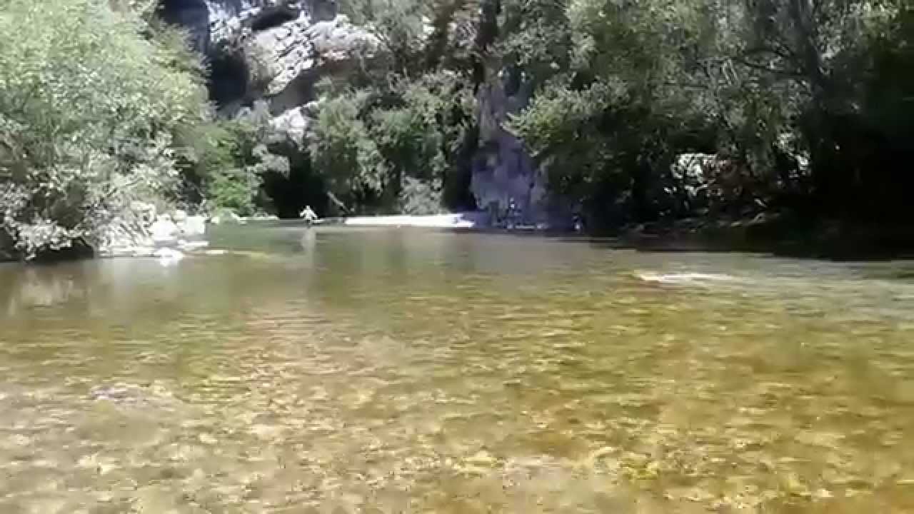 il fiume Bianco e Ponte San Cono