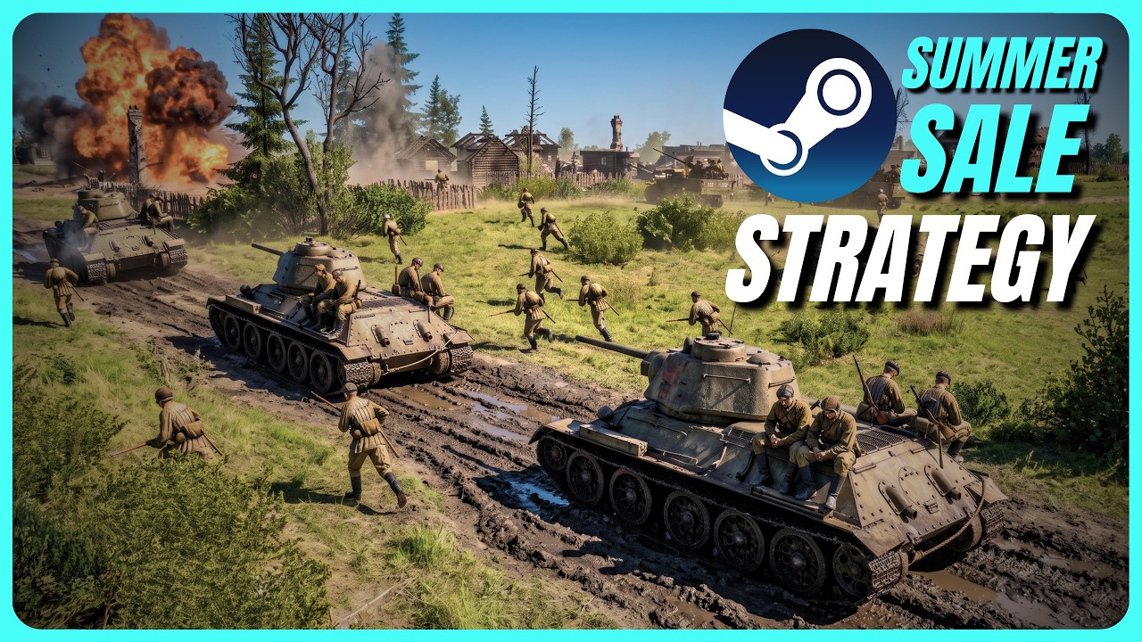 50 Best Strategy Game Deals | Steam Summer Sale 2026