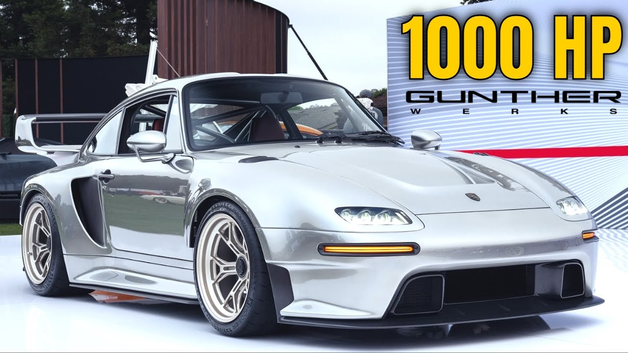 Guntherwerks Project F-26: 1000 HP Porsche Reimagined