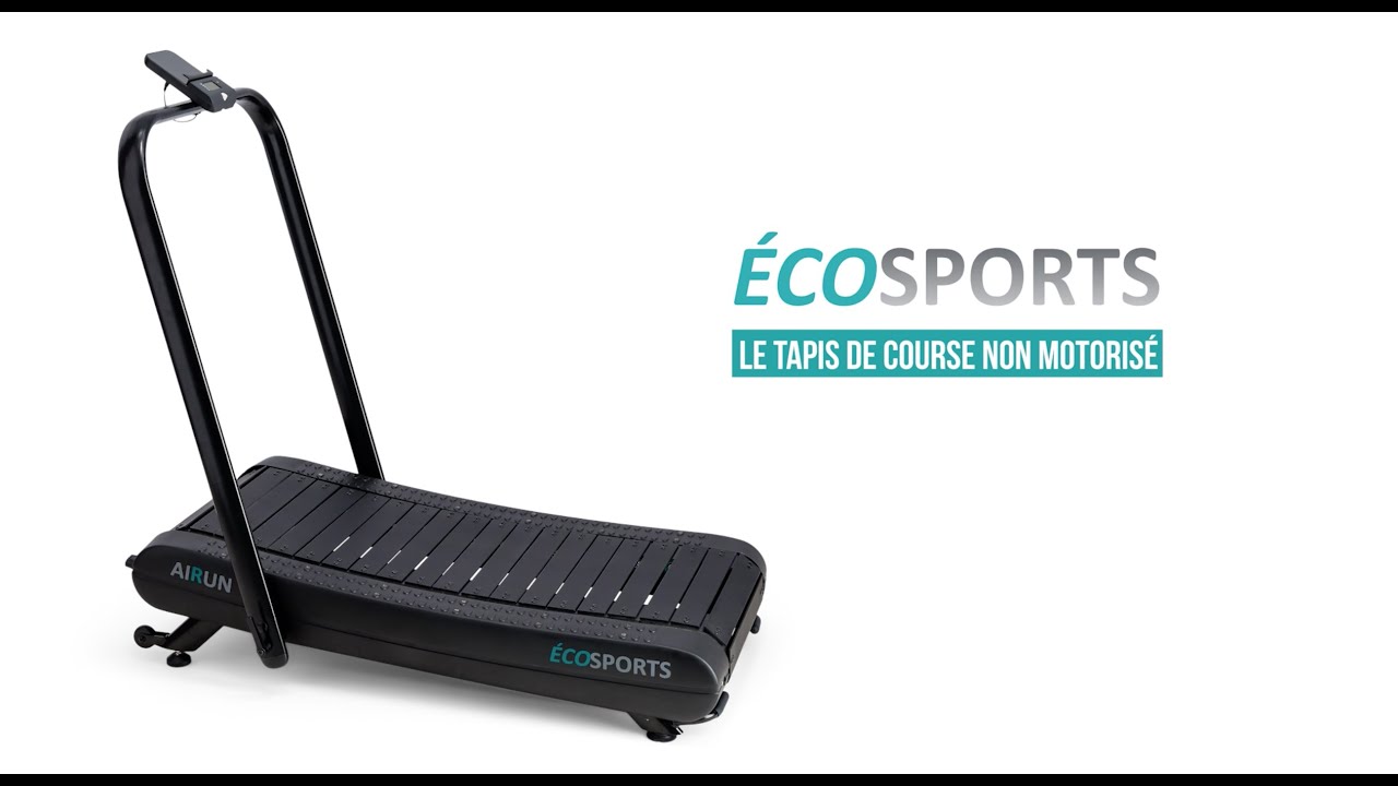 Tapis de course pliable sans moteur &Eacute;cosports Airun