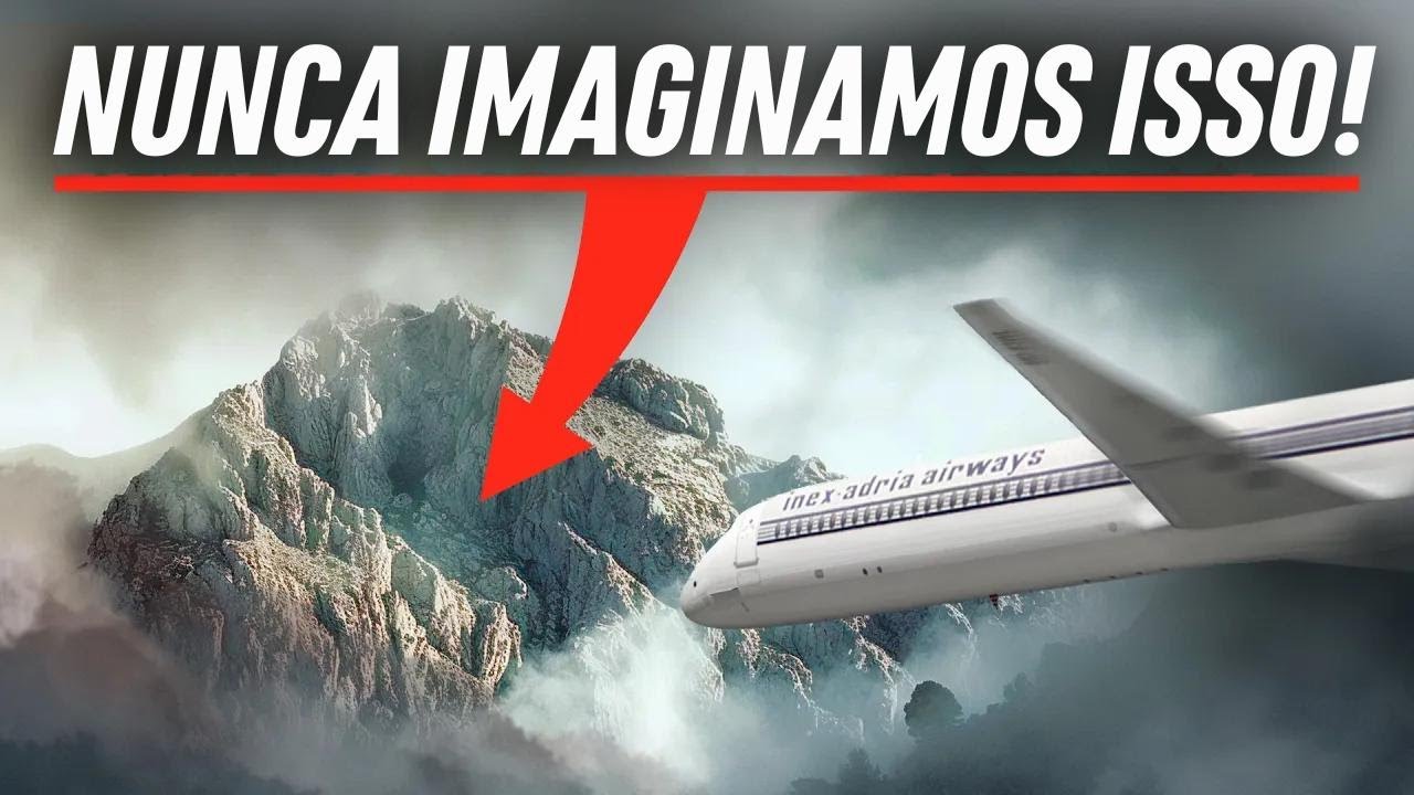 Isso MUDOU a comunicação aérea PRA SEMPRE! Voo Inex-Adria 1308