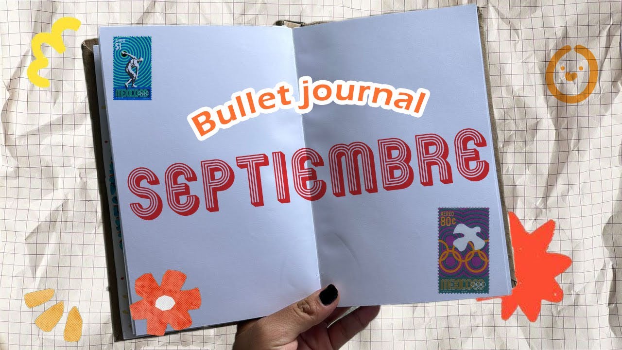 Bullet journal SEPTIEMBRE ✨