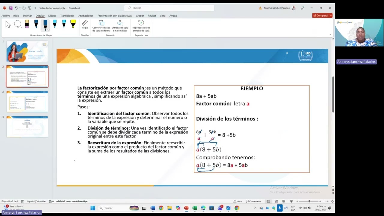 Factor común