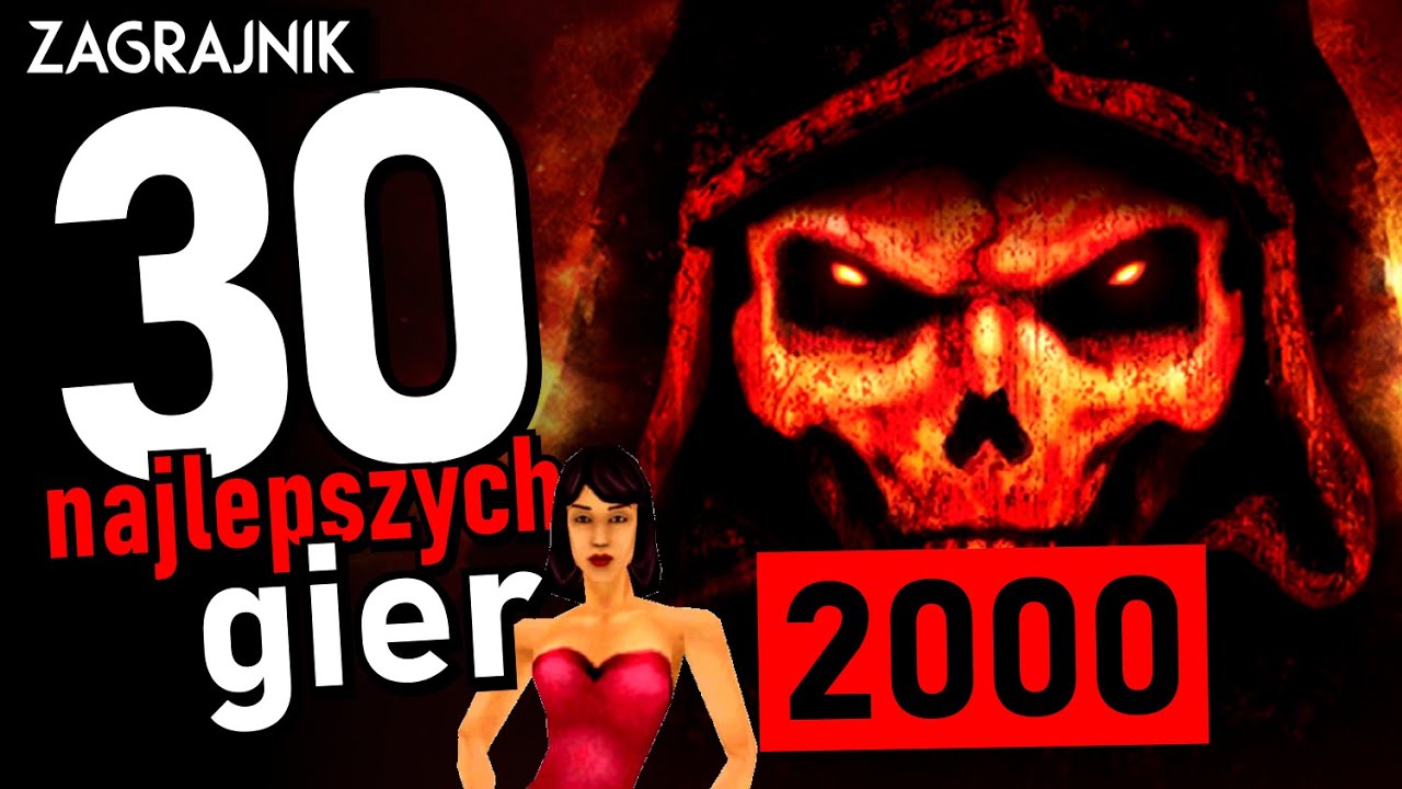 30 najlepszych gier 2000  roku