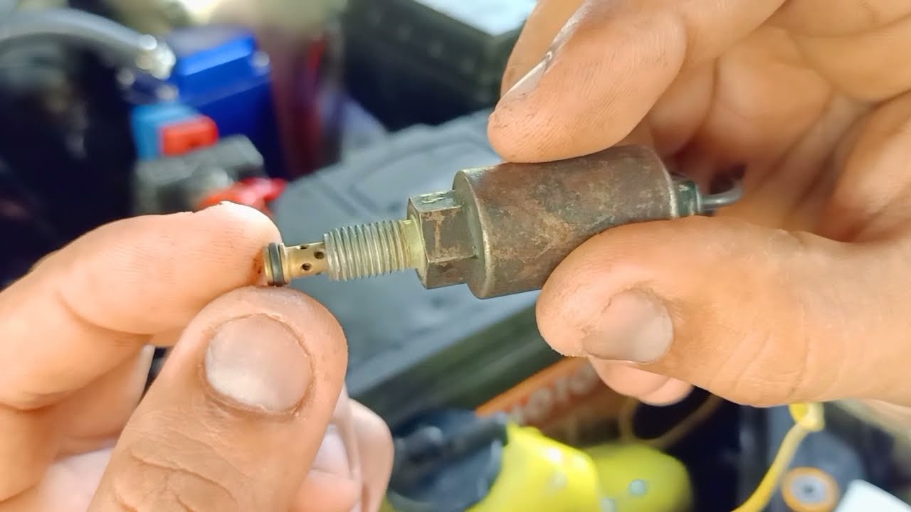 IDLE SOLENOID COMMON PROBLEM @donbasyong