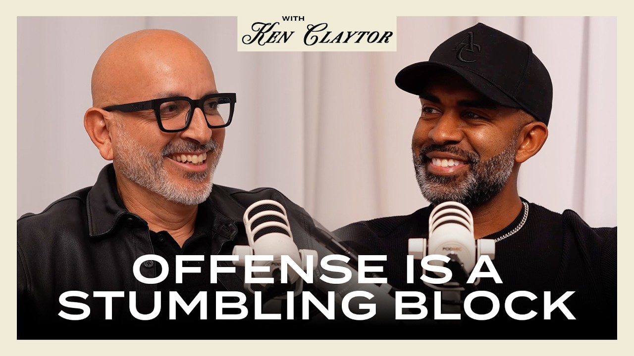 Stop Processing Pain Through Culture w/ Pastor Ken Claytor | Both& Ep.10