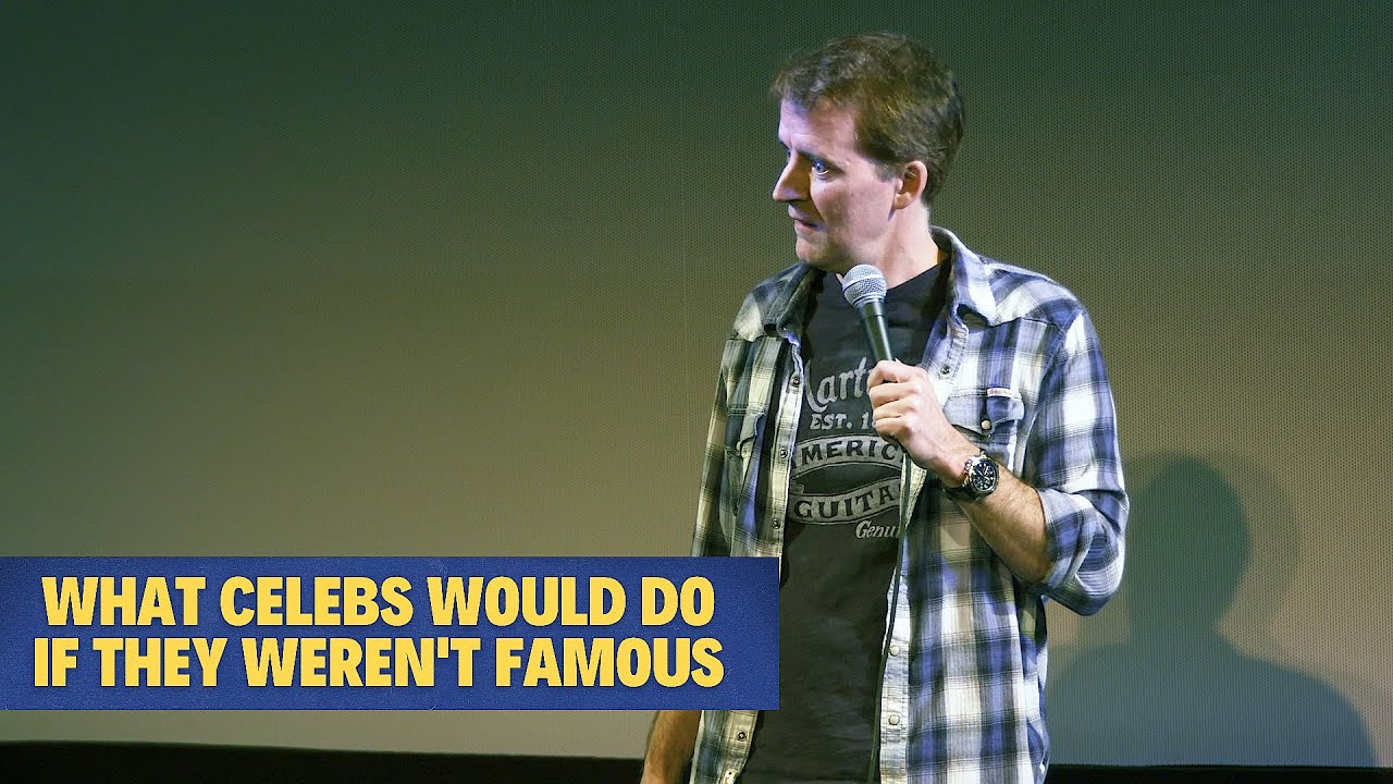 What Celebs Would Do If They Weren't Famous | Juston McKinney