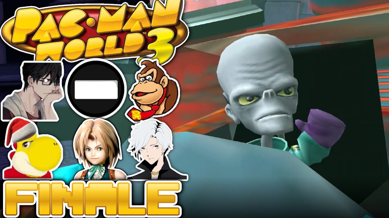 I Er... Win - Pac-Man World 3 [Finale]