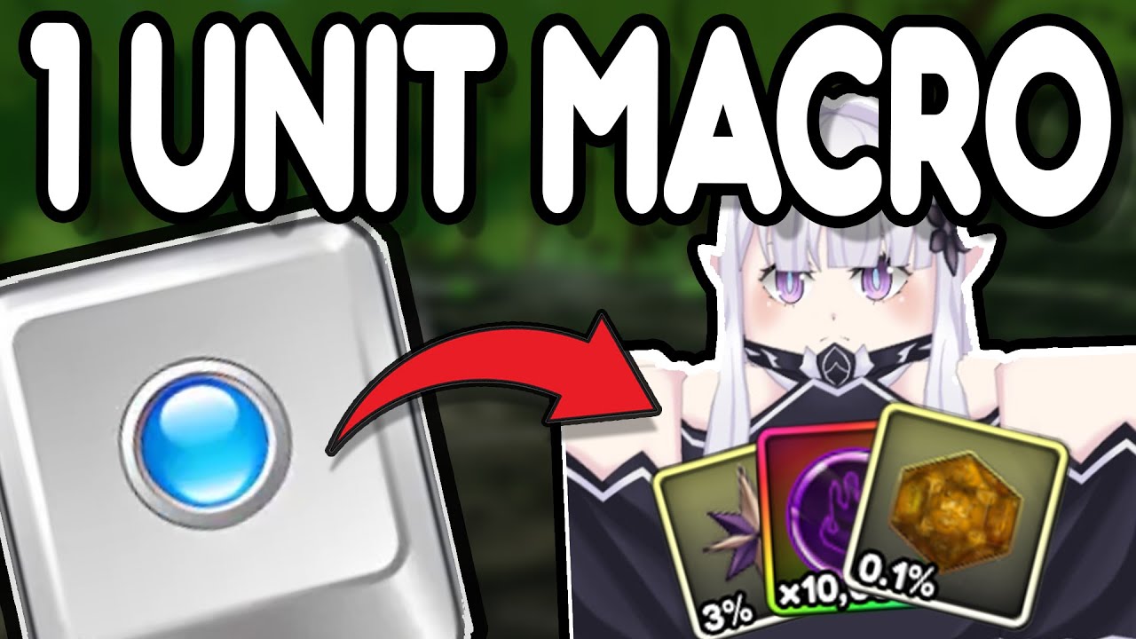 Как использовать AFK-макрос в ReZero FORBIDDEN FOREST WORLDLINE в новом обновлении Anime Guardians!