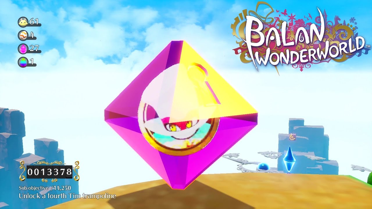 I Can Fly Now! | Balan Wonderworld (Switch). Balan Costume