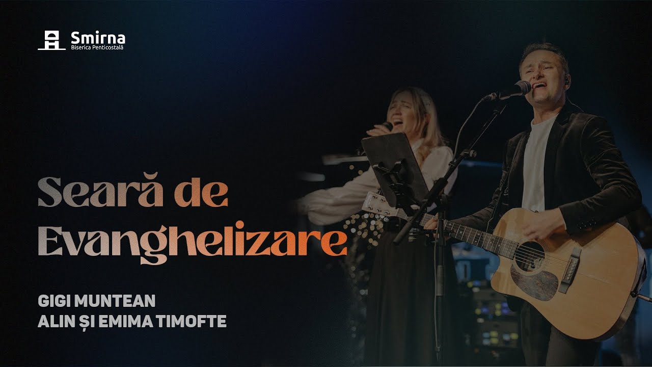 Seară de evanghelizare - Alin și Emima Timofte - 5 Martie 2023