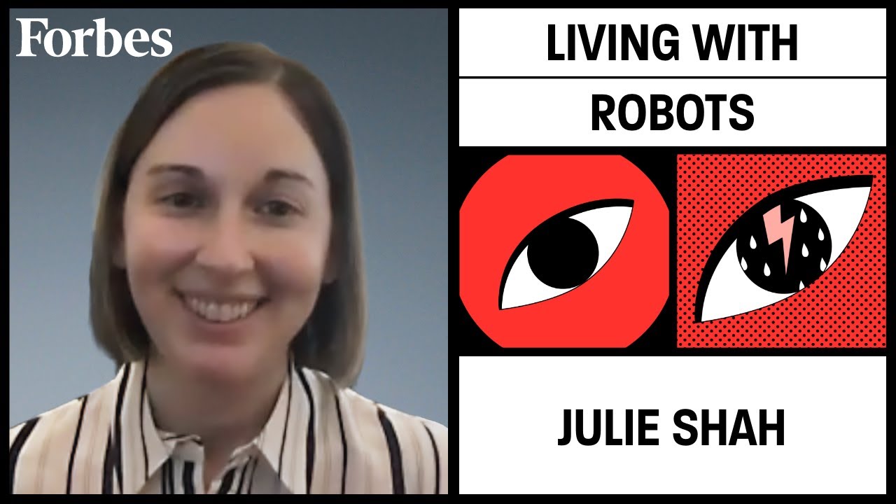 Forbes Women's Summit 2021: Julie Shah | Professor of Aeronautics and Astronautics, MIT