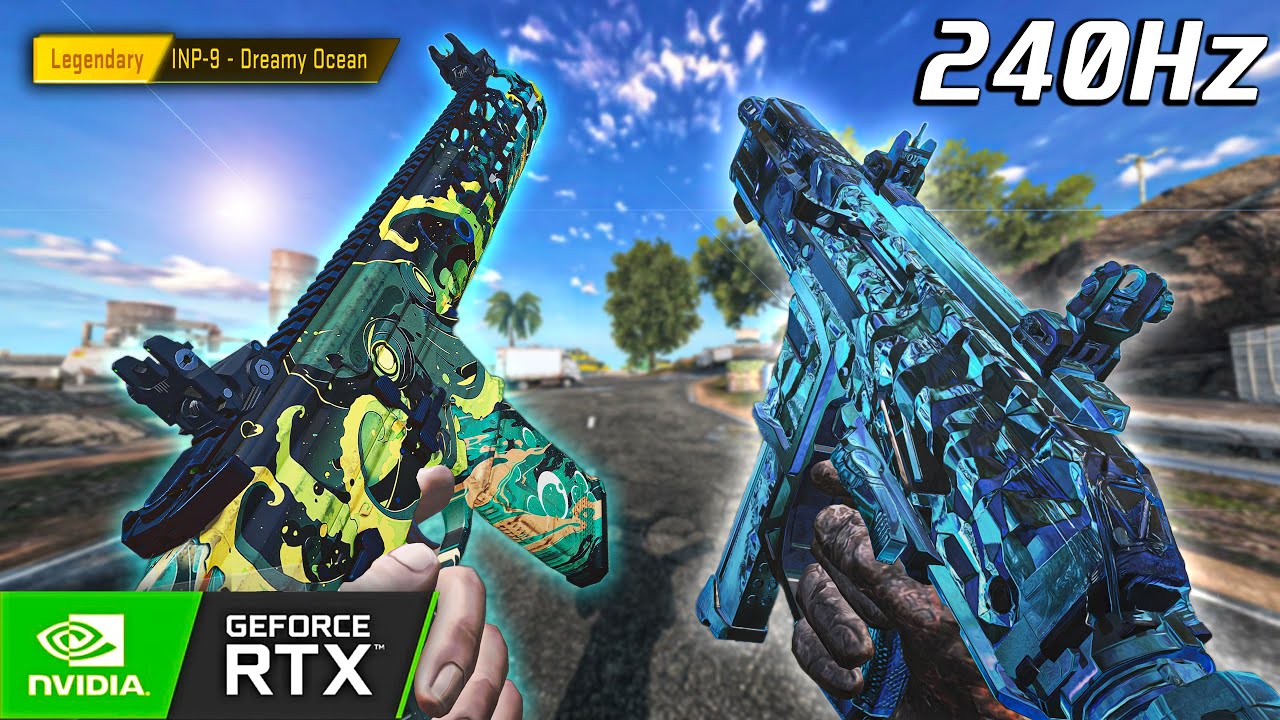 BLOODSTRIKE RTX 5090 : NEW DREAMY OCEAN STASH INP-9 & MCX - 73 KILLS - ULTRA GRAPHICS