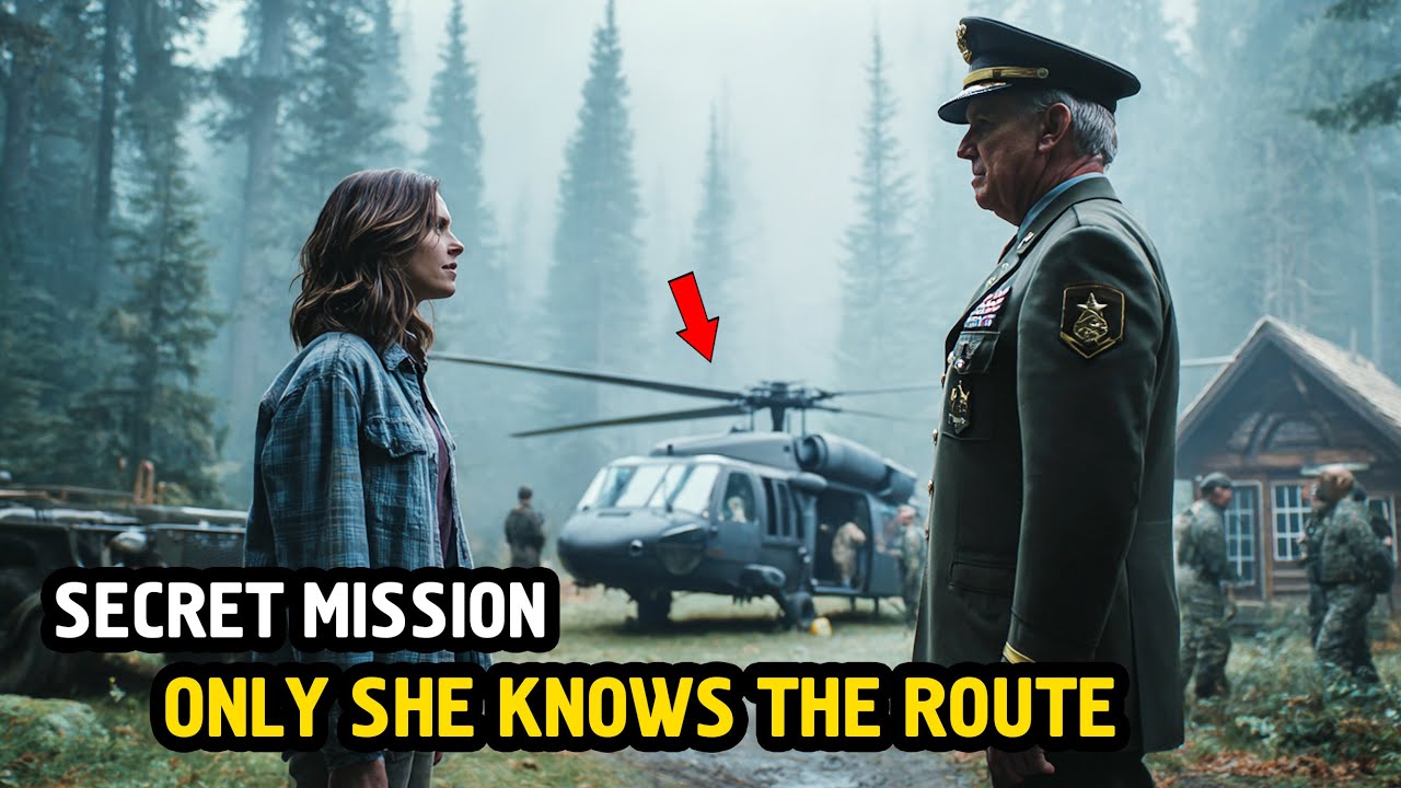 She Was Supposed to Stay Hidden &mdash; Until the General Called for the Only Pilot Who Knew the Route