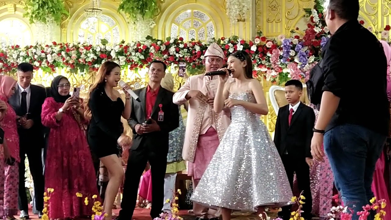 KOLABORASI EPIC !!! LADY RARA & SRIDEVI DA5 