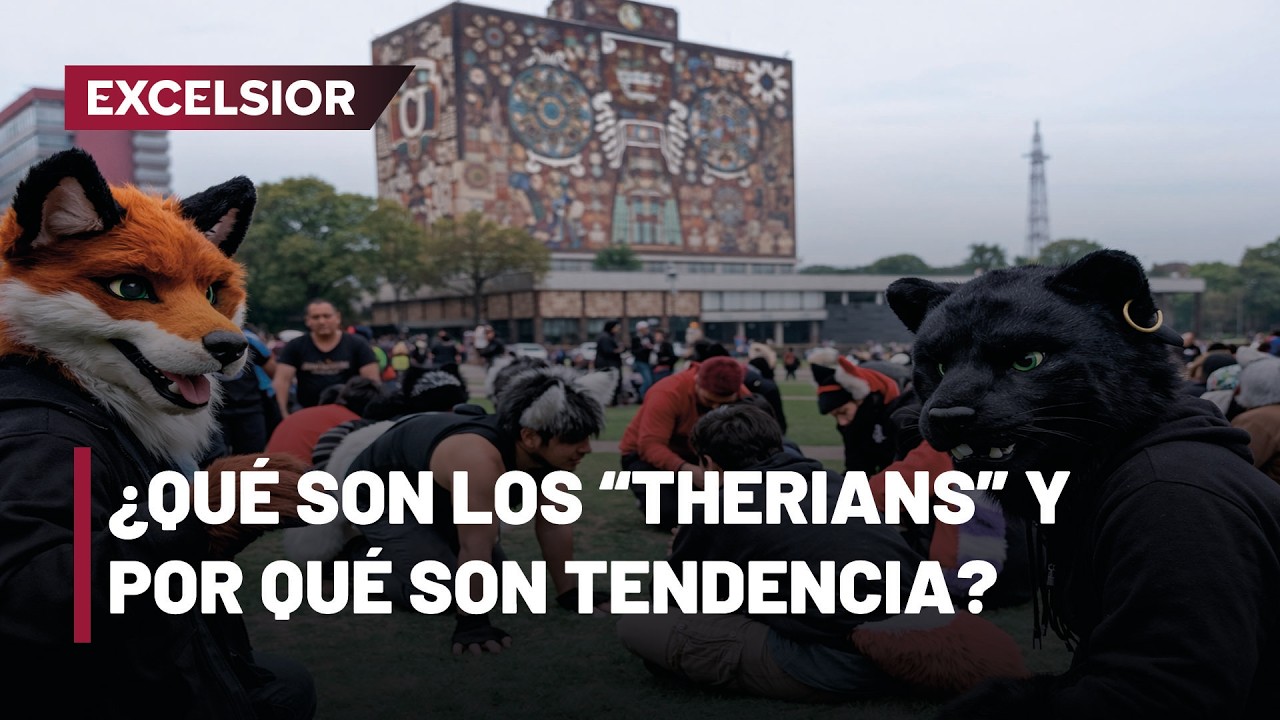 ¿Llegaron a México? Therians organizan convivencia en CU