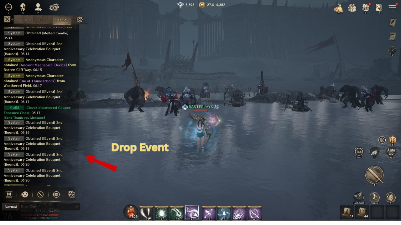 Tips Drop Event ni NIGHT CROWS