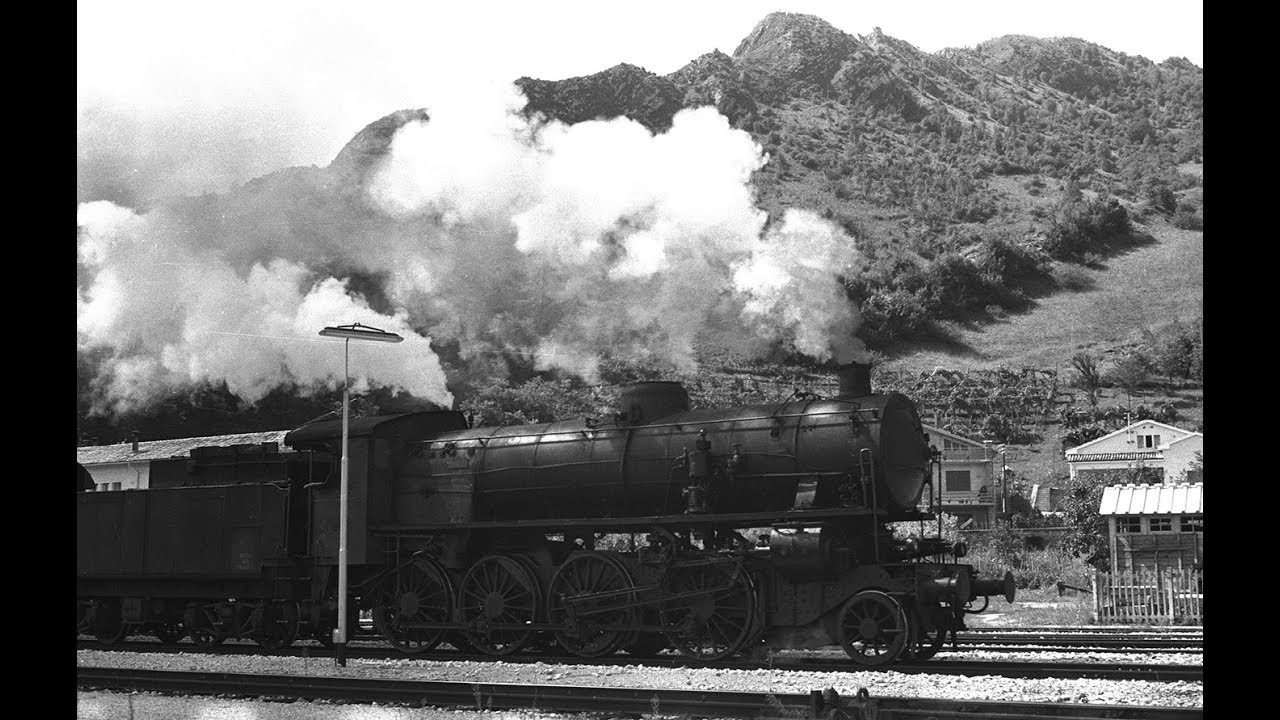 Quando si viaggiava sul treno a vapore. La gloriosa 745.