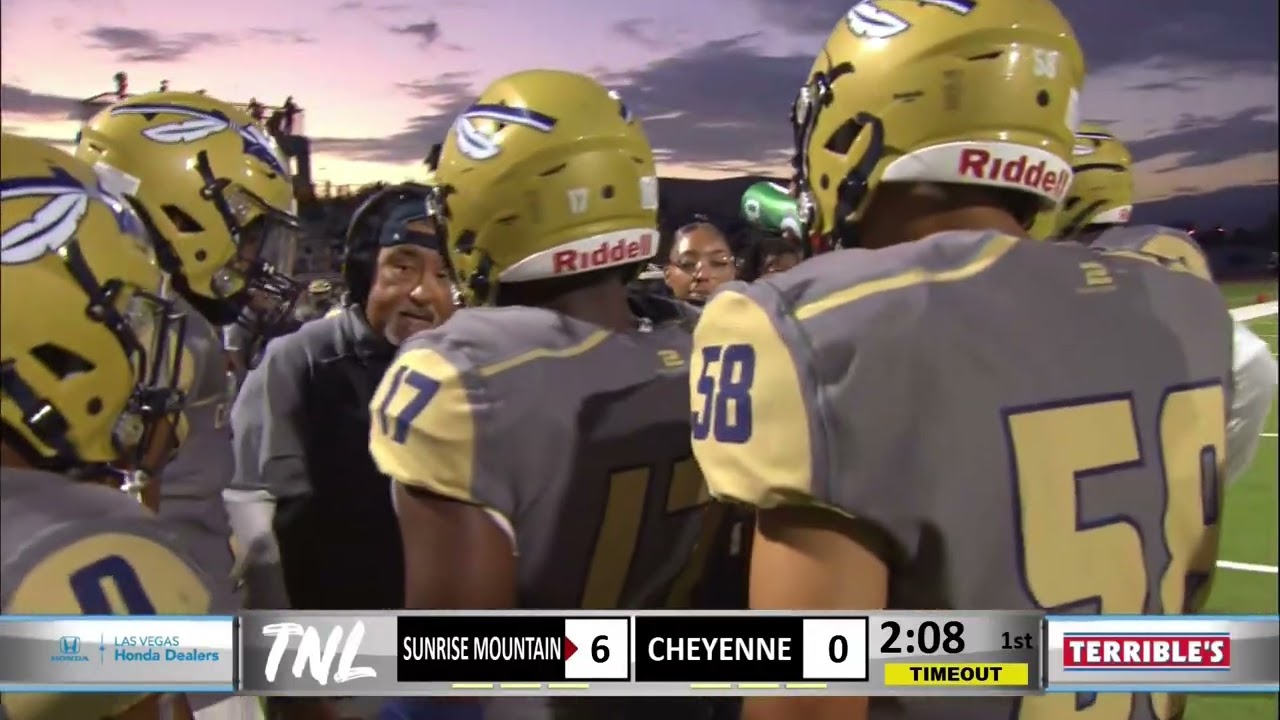 SUNRISE MOUNTAIN MINERS VS CHEYENNE DESERT SHIELDS 1ST HALF