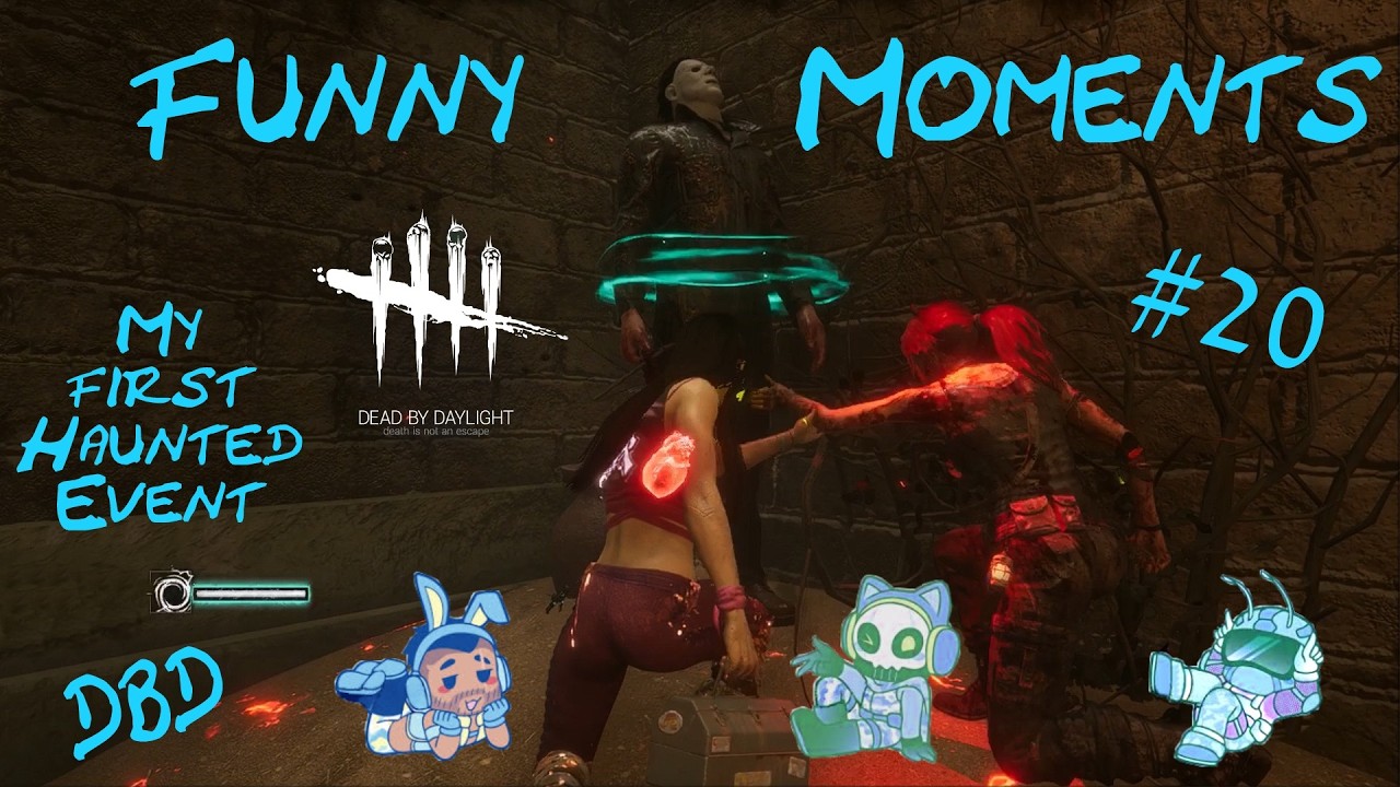 Funny Moments 20 | Best of Haunted DBD