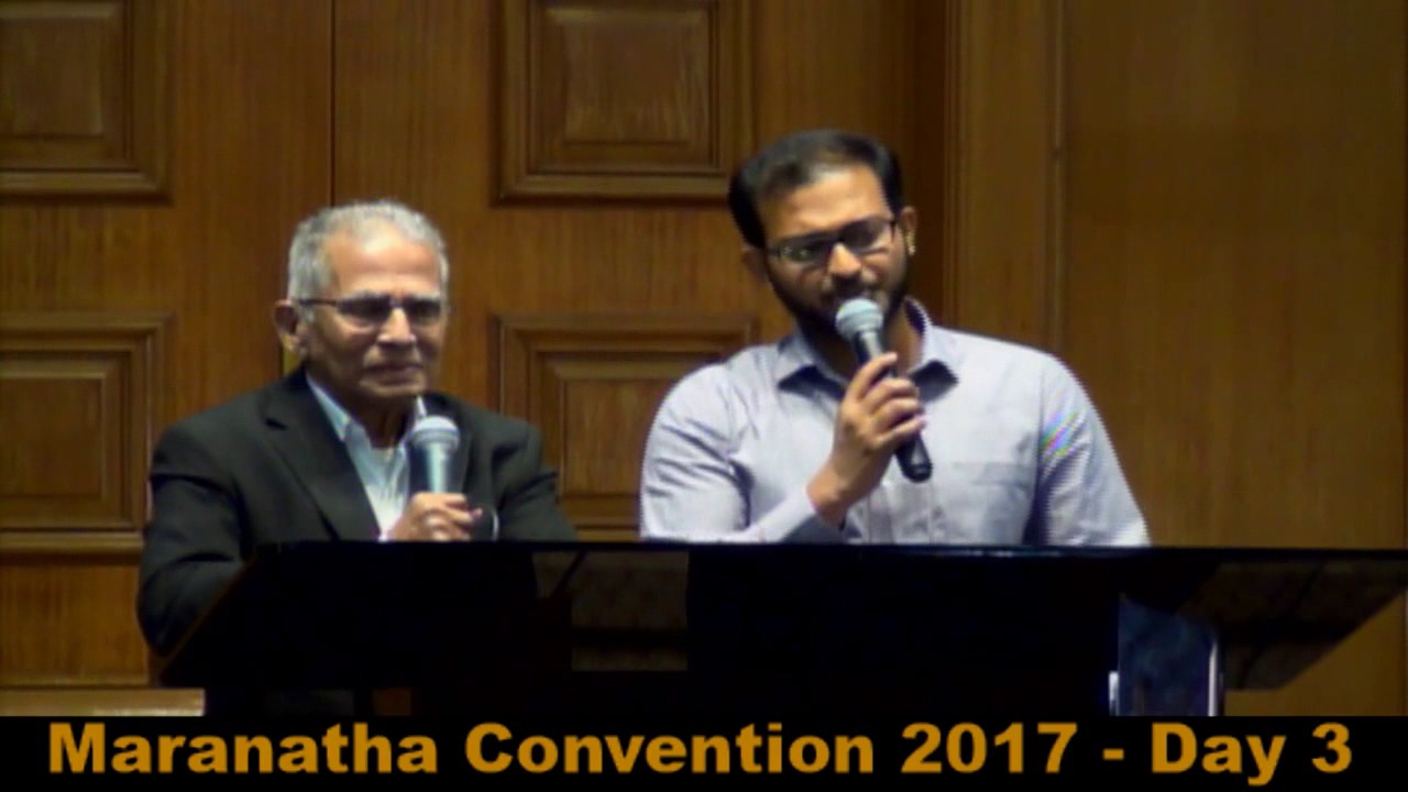 Maranatha Convention 2017 - Day 3 Message by Rev. P. I. Abraham (Kaanam Achen)